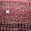 Modal Ajrakh Red Saree