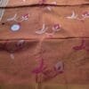 LI-MAT-01_02 Chanderi Tissue Pink with Golden Hue Matka Saree
