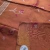 LI-MAT-01_03 Chanderi Tissue Pink with Golden Hue Matka Saree