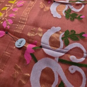 Matka Silk with Tissue Saree
