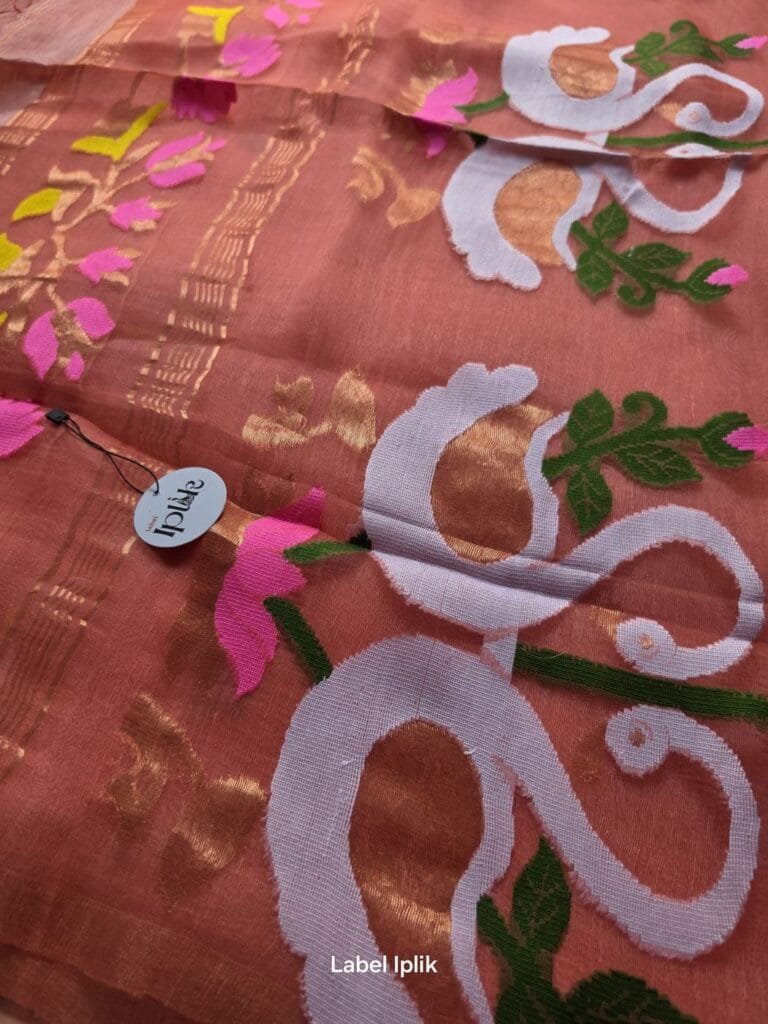 Matka Silk with Tissue Saree