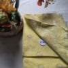 LI-MAT-06_01 Yellow Cotton Benarasi Matka Saree