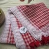 LI-MUL-03_01 Checks with Lace Mul Cotton Saree