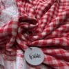 LI-MUL-03_03 Checks with Lace Mul Cotton Saree