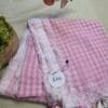 LI-MUL-03_04 Checks with Lace Mul Cotton Saree
