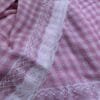 LI-MUL-03_05 Checks with Lace Mul Cotton Saree