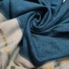 Green with Grey Border Mul Cotton Saree