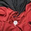 LI-MUL-09_02 Black and Red Half n Half Mul Cotton Saree