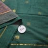 Green Zari Buti Mul Cotton Saree