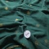 Green Zari Buti Mul Cotton Saree