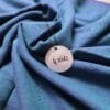 Blue with Purple Hue Mul Cotton Saree