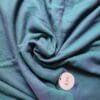 Blue with Green Hue Mul Cotton Saree
