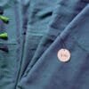 Blue with Green Hue Mul Cotton Saree