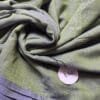 Green with Blue Mul Cotton Saree