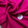 LI-MUL-21_02 Hot Pink Mul Cotton Saree