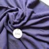 Purple Mul Cotton Saree
