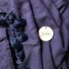Purple Mul Cotton Saree